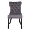1/2/4/6 Velvet Dining Chairs Accent Seat Windsor Kitchen Dressing Room Bedroom