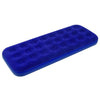 Double Single Flocked Camping Airbed Inflatable Mattress Blow Up Air Bed Pump