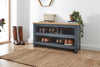 LANCASTER RANGE SIMPLE SHOE CABINET OTTOMAN STORAGE UNIT BENCH WALL RACK HALLWAY