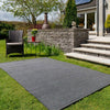 Large Outdoor Rugs Modern Colourful Garden Summer Mat Rain Resistant Area Runner