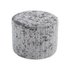 Velvet Round Ottoman Stool Pouffe Seat Stool Home Chair Footstool Bench Footrest