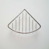 Rust Free Shower Caddy - Stainless Steel - Shower Basket Storage Shelf Rack Tidy