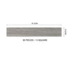 Self Adhesive Floor Tiles Waterproof Flooring Plank Floorboard Home Office Floor