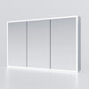 LED Bathroom Mirror Cabinet with Lights Bluetooth Shaver Socket Storage Cupboard