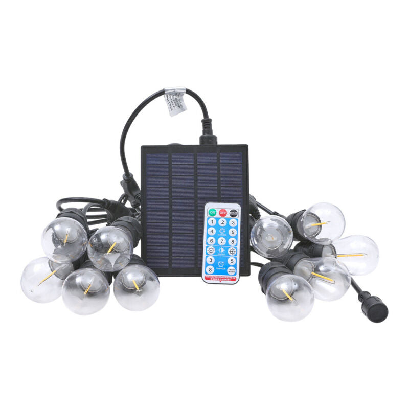 Christmas Party Hanging String Light LED Light Bulb Set Outdoor decor