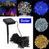 Waterproof String Fairy Lights 20-500 LED Solar Power Battery Outdoor Tree