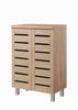 Cabinet Shoe Storage 2 Door Rack Cupboard Doors Stand Drawer Unit Footwear