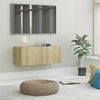 Modern Small TV Unit Cabinet Stand Coffee Table 2 doors coffee table tv stereo