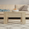 Coffee Table Engineered Wood Couch Tea Accent End Table Multi Colours vidaXL