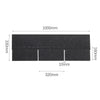 Asphalt Roof Felt Tiles Shingles Sheds Log Cabins Garages 12 Types for 2.61sqm