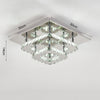 Modern Square Ceiling Lights Chandelier Pendant Living Room Bedroom Hallway Lamp