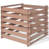 Wooden Compost Bin Composting Composter Garden Waste Organic Disposal Large Bins