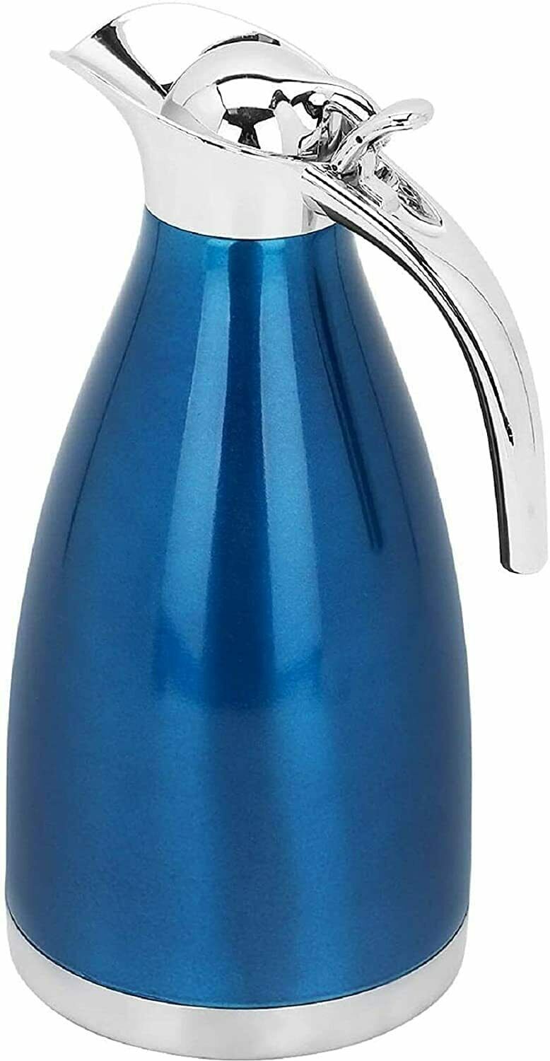 Multi-color double-layer vacuum stainless steel long-term insulation thermal pot