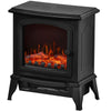 Electric Fireplace Log Burning Flame Effect Stove Fire Heater Thermal Wood 2000W