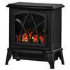 Electric Fireplace Log Burning Flame Effect Stove Fire Heater Thermal Wood 2000W