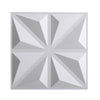 Set of 12/24x 3D Wall Panels PVC Wall Or Ceiling Decor Wallpapers Tiles Cladding