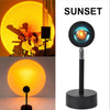 Sunset Projector Projection USB Atmosphere LED Lamp Night Light Desk Lamp Decor