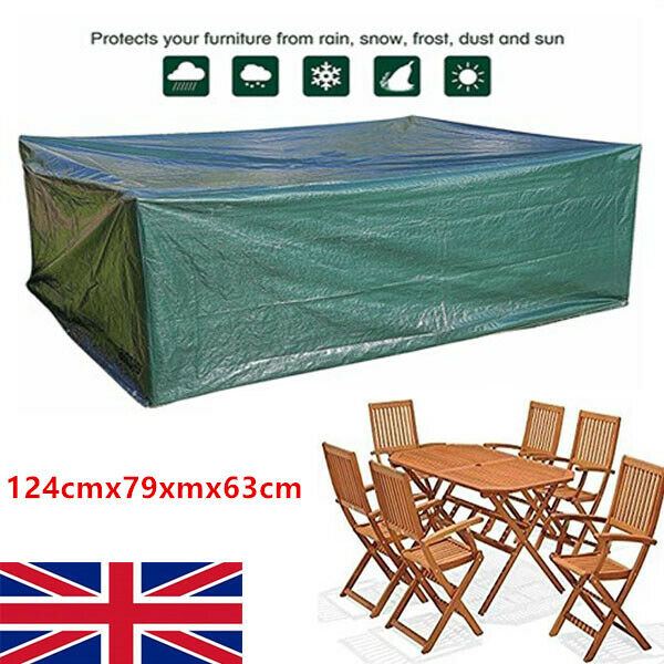 Heavy Duty Extra Large Garden Outdoor Furniture Cover Patio Table Protector NEW