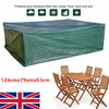 Heavy Duty Extra Large Garden Outdoor Furniture Cover Patio Table Protector NEW
