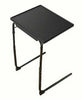 Freestanding Adjustable Portable Table buddy Dinner Laptop desk with cup holder