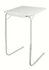 Freestanding Adjustable Portable Table buddy Dinner Laptop desk with cup holder