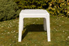 Large Tall Plastic Garden Stool Stackable Outdoor Indoor Chair Stool or Table