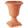 Atena Plastic Terracotta Flower Plant Pot Holder Stand Indoor Outdoor Garden Urn