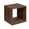Wooden Bedside Bookcase Shelving Display Storage Wood Shelf Shelves Cube Cabinet