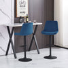 Adjustable Bar Stools Set of 2 4 6 Swivel Barstool W/ Footrest Kitchen