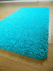 NEW SOFT PLAIN SHAGGY MATS WASHABLE NON SLIP LARGE SMALL BEDROOM RUGS RUNNERS UK