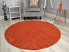 Circular Circle Shaggy Rugs Non Slip Washable Floor Small Large Round Mats Cheap