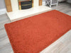 Large Size Non Slip Machine Washable Hearth Small Living Room Fireside Mats Rug