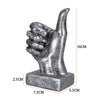 Abstract Art Hand Gesture Sculpture Ornament Figurine Statue Tabletop Decoration