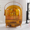Luxury Makeup Organizer Drawer Bathroom Cosmetic Storage Box Lipstick Container