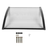 Door Canopy Awning Shelter Front Back Outdoor Porch Patio Window Roof Rain Cover