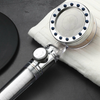 Shower Head Water Saving Flow 360° Rotating with Small Fan High Pressure Spray