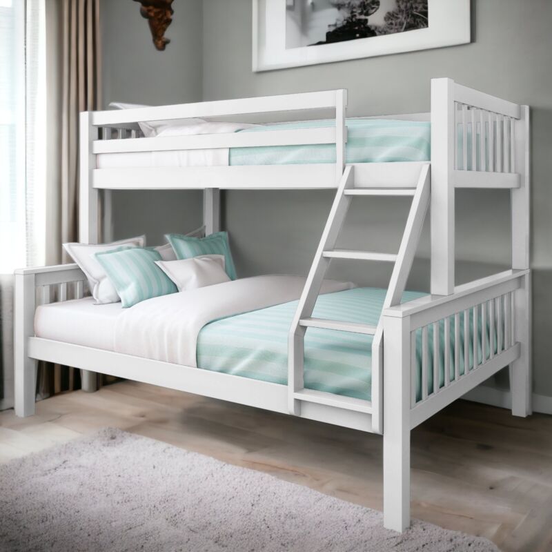 Triple Bunk Beds 3ft Single Bed Frame Wooden Double Bunk Bed For Kids Children