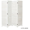 Large Wood/Bamboo Privacy Screen Room Divider Partition Furniture 3/4/6 Panels