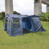 Outdoor Camping Gazebo Polyester Roof Canopy Awning Tent Gazebo Sun Shade
