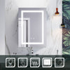 LED Bathroom Mirror Cabinet With Shaver Socket Demister Illluminated Lights IP44