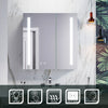 LED Bathroom Mirror Cabinet With Shaver Socket Demister Illluminated Lights IP44