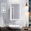 Bathroom Mirror Cabinet With LED Lights Demister/Infrared Sensor/Button Switch