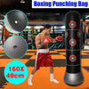 Heavy Duty Free Standing Boxing Punch Bag Kick Art UFC Training Indoor Sports