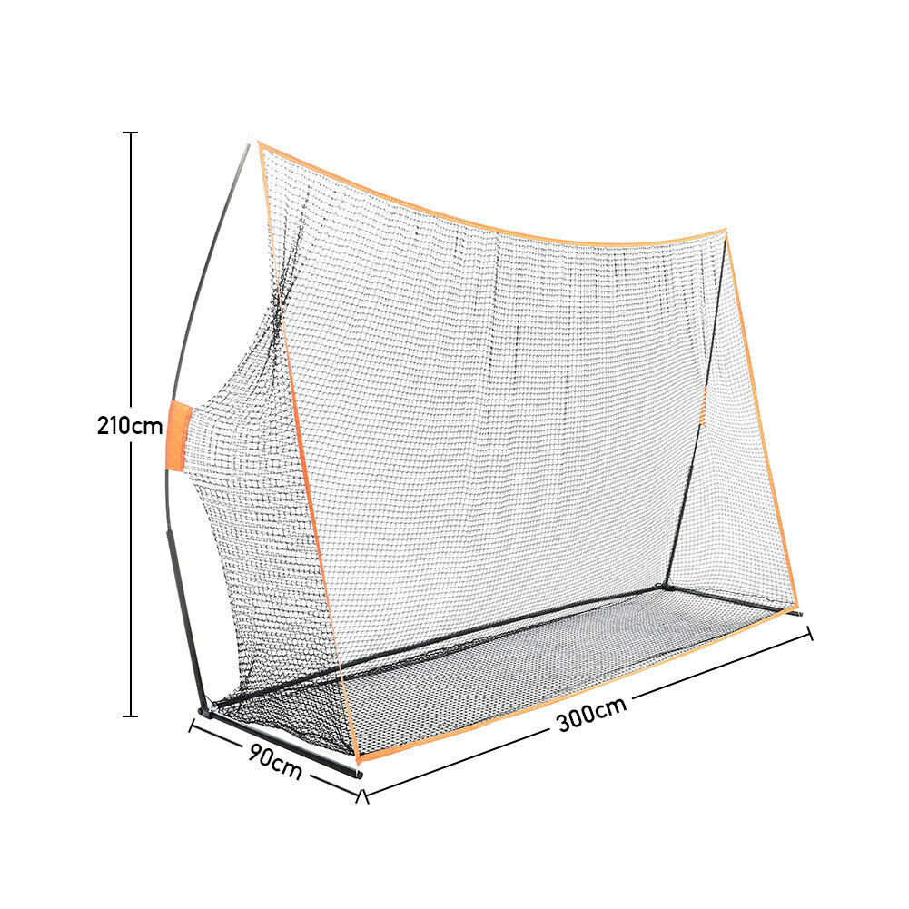 Golf Practice Net/Mat For Backyard Golf Chipping Net Playground Training Hitting