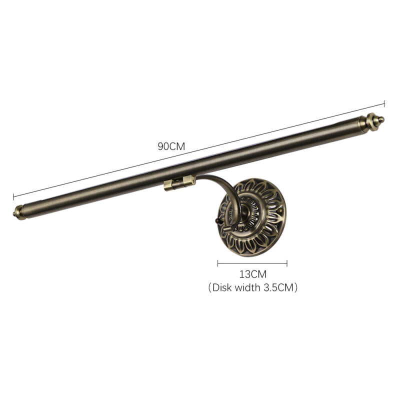 Bathroom Cabinet Over Front Lamp Picture Wall Sconce Light LED Makeup Mirror UK