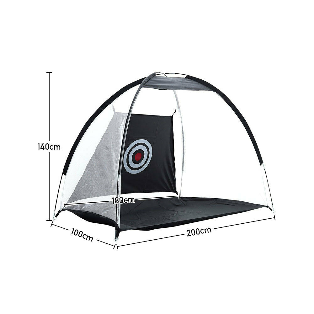 Golf Practice Net/Mat For Backyard Golf Chipping Net Playground Training Hitting