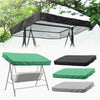 Outdoor Garden Replacement Canopy for Swing Seat 2/3 Seater Hammock Top Cover UK