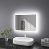 Clearance - Bathroom Mirror with LED Lights Anti Fog Sensor Horizontal Vertical