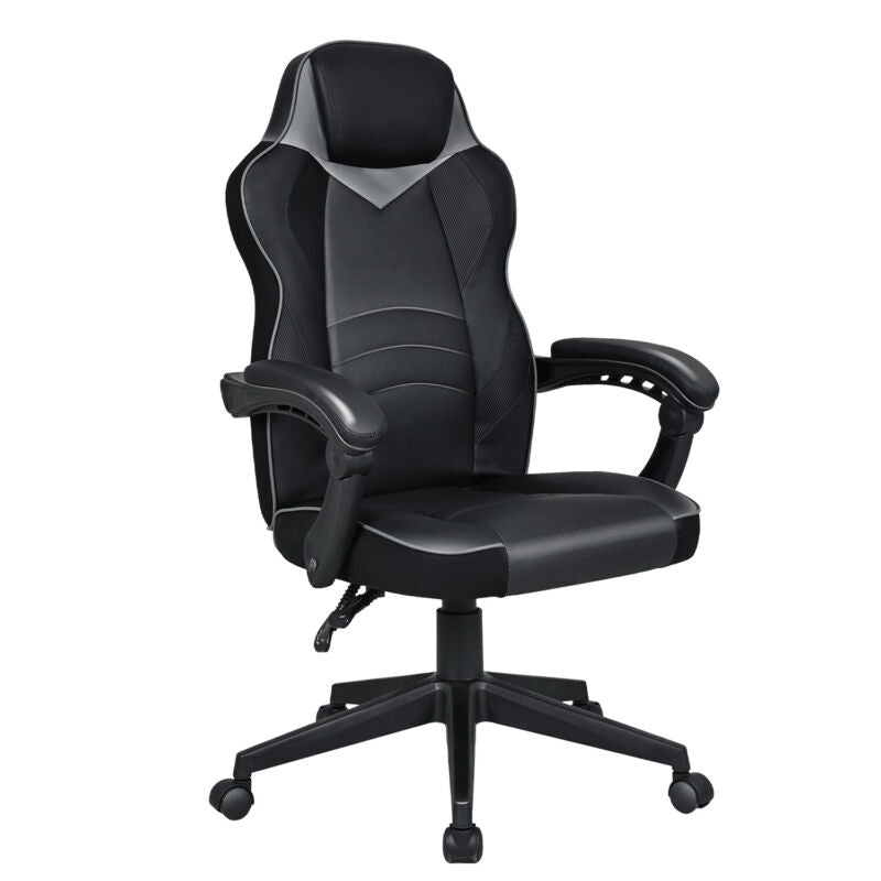 Luxury Executive Massage Gaming Chair Computer Swivel Recliner Home Office Large