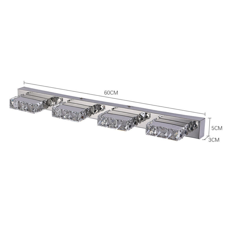 Bathroom Cabinet Over Front Lamp Picture Wall Sconce Light LED Makeup Mirror UK